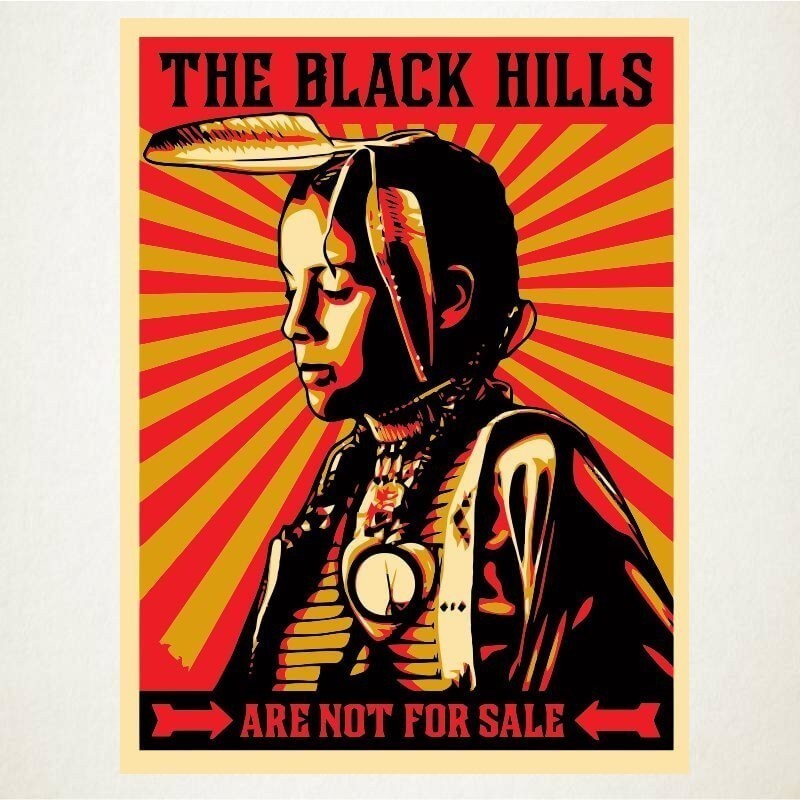 The Black hills The Black hills