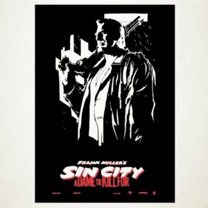 Sin City Mikey Rourke