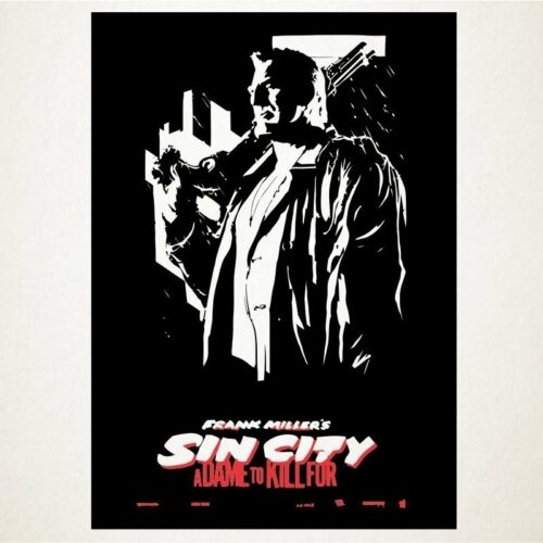 Sin City Mikey Rourke