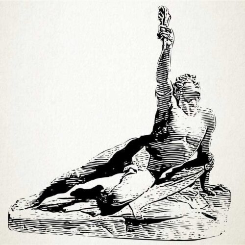 Prometeo Vinilo decorativo