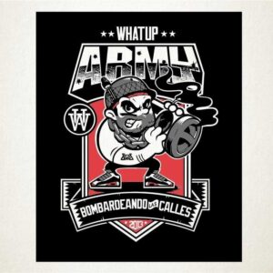 Bombardeando las calles Bombardeando las calles