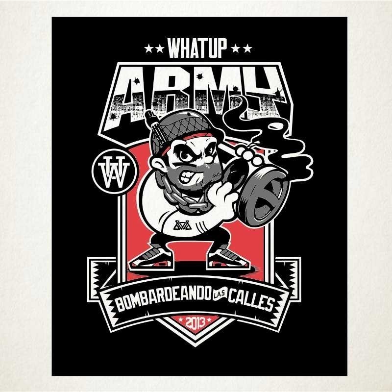 Bombardeando las calles Bombardeando las calles