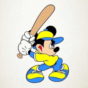Mickey beisbolista Mickey beisbolista