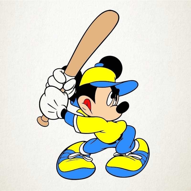 Mickey beisbolista Mickey beisbolista