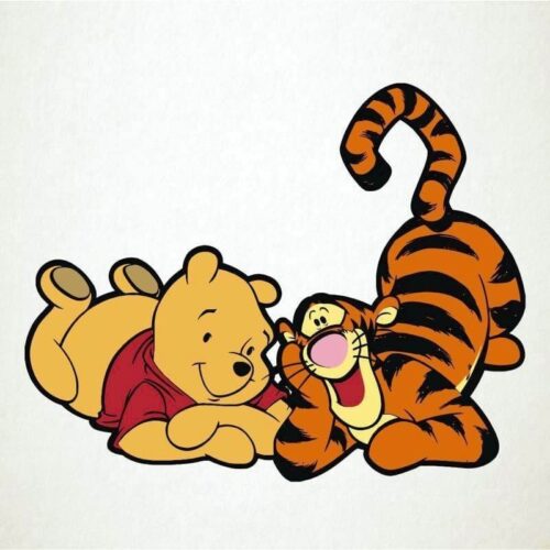 Winnie-Poo y Tigger