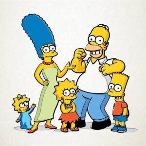 La famila Simpson La famila Simpson