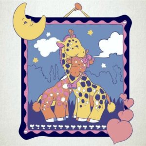 Jirafas-luna Jirafas-luna