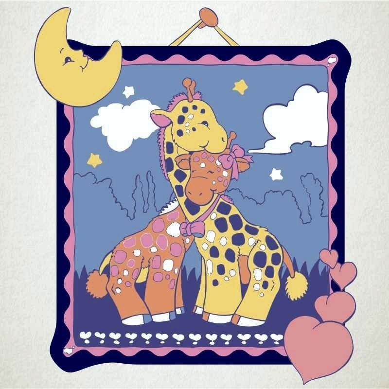 Jirafas-luna Jirafas-luna