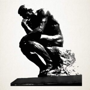 Pensador Rodin Pensador Rodin