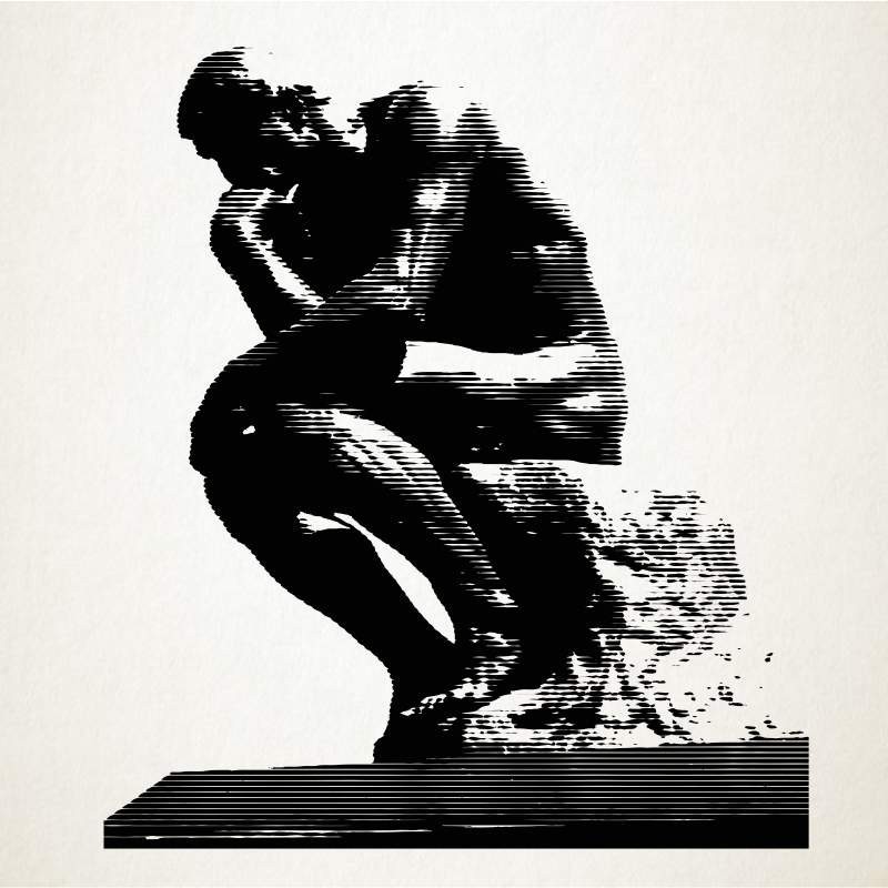 Pensador Rodin Pensador Rodin