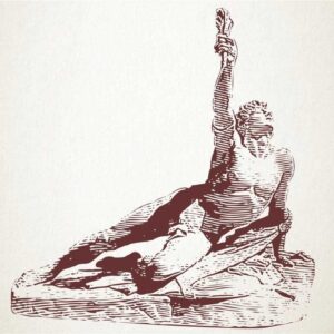 Prometeo Vinilo decorativo