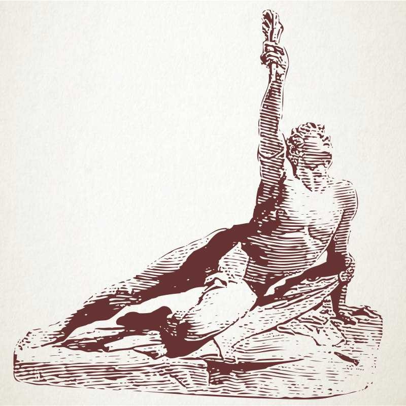 Prometeo Vinilo decorativo