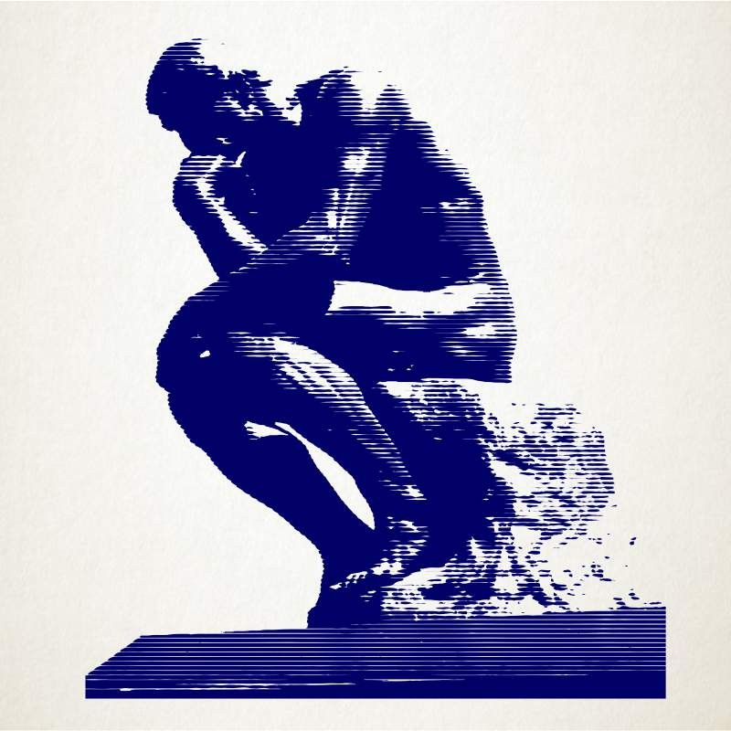 Pensador Rodin Pensador Rodin