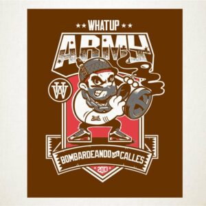 Bombardeando las calles Bombardeando las calles