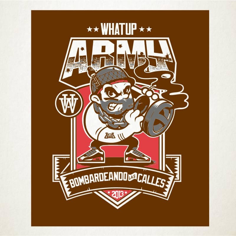 Bombardeando las calles Bombardeando las calles