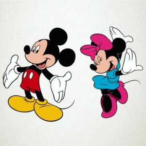 Mickey y Minnie Mickey y Minnie