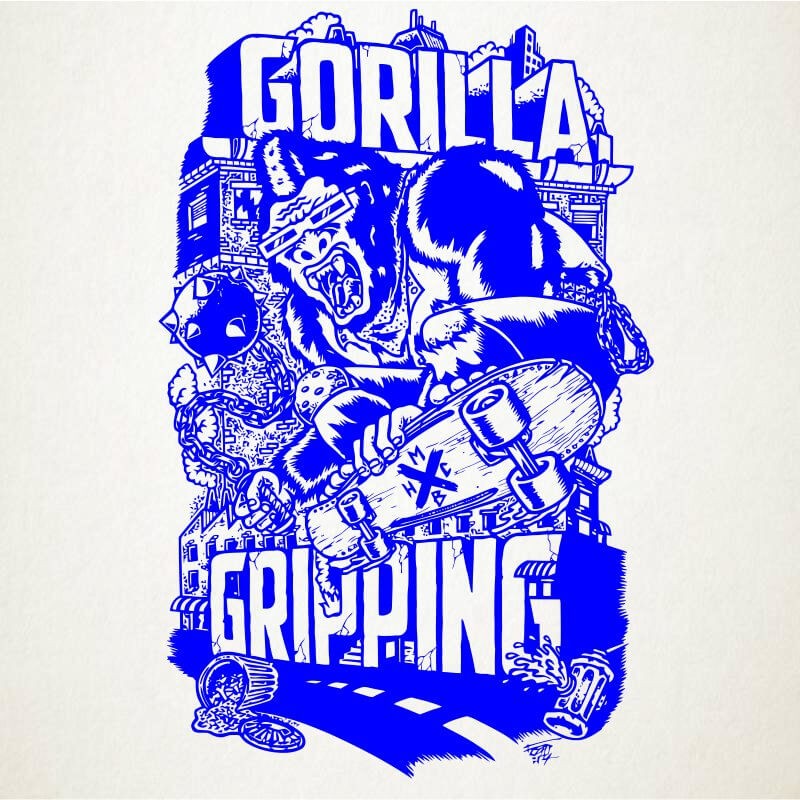 Gorilla-Gripping