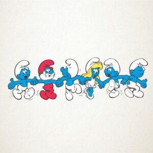 Pitufos bailando Pitufos bailando