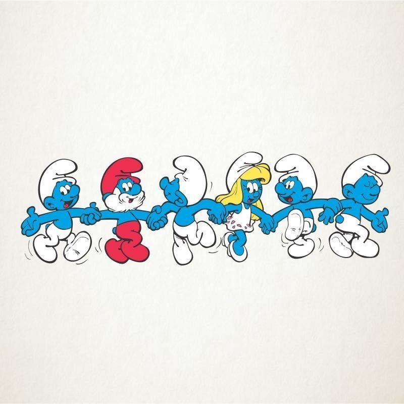 Pitufos bailando Pitufos bailando