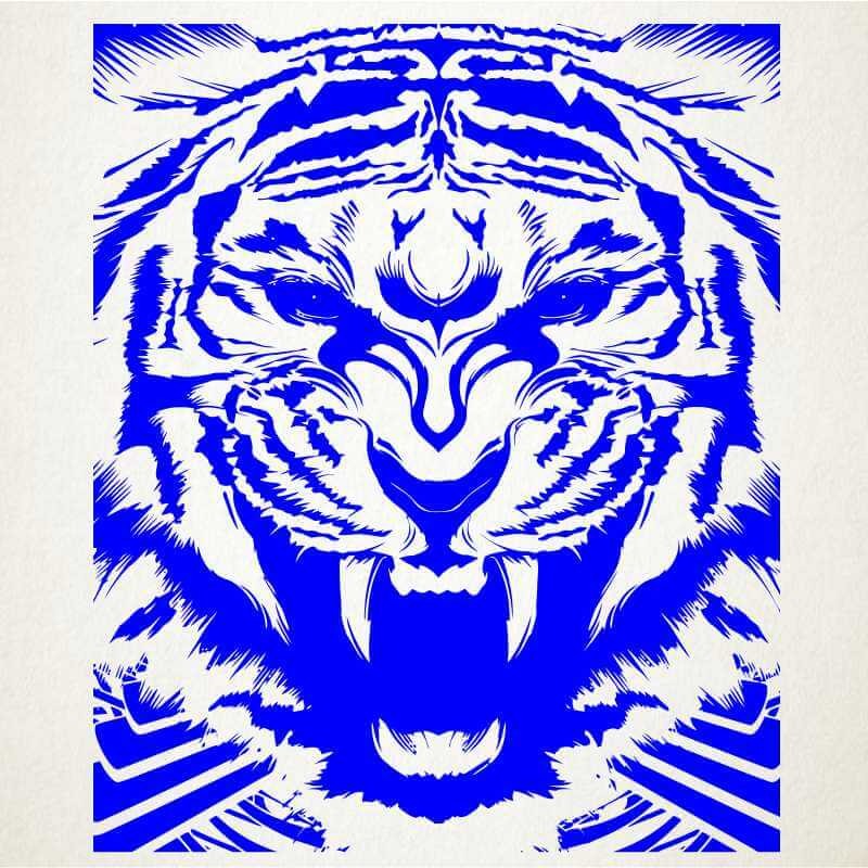 Tigre de bengashi Tigre de bengashi