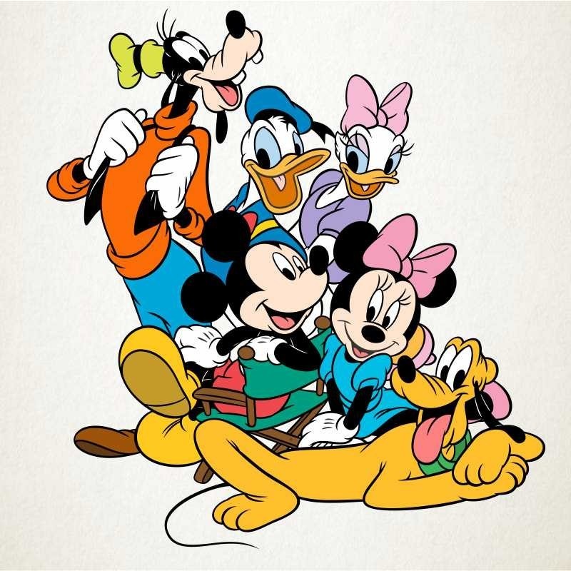 Familia Mickey