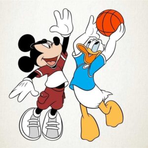 Mickey y Donald juegan Mickey y Donald juegan