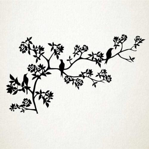 Pajaros en una rama Pajaros en una rama