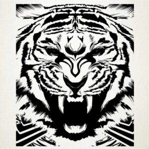 Tigre de bengashi Tigre de bengashi