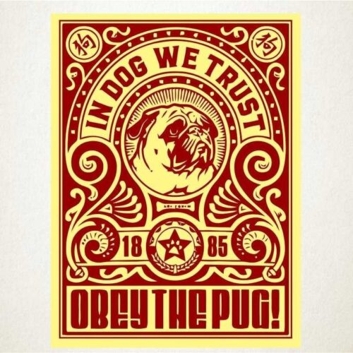 Obey the pug