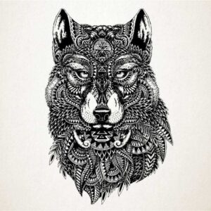 Perro lobo Perro lobo