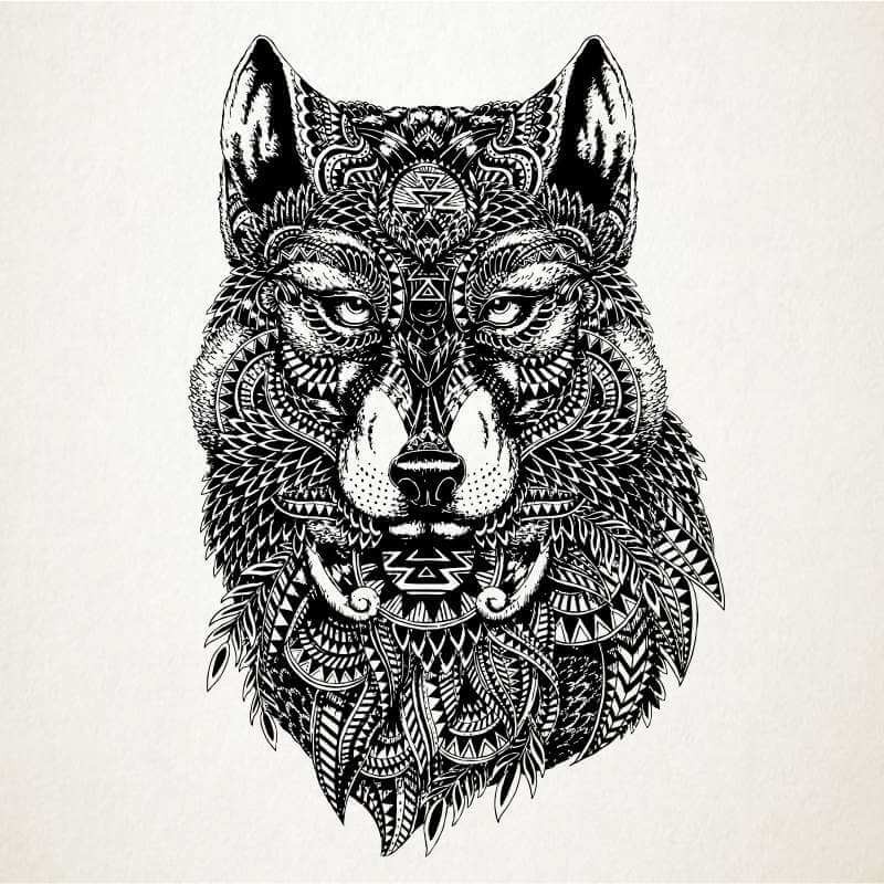 Perro lobo Perro lobo