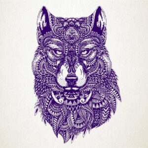 Perro lobo Perro lobo