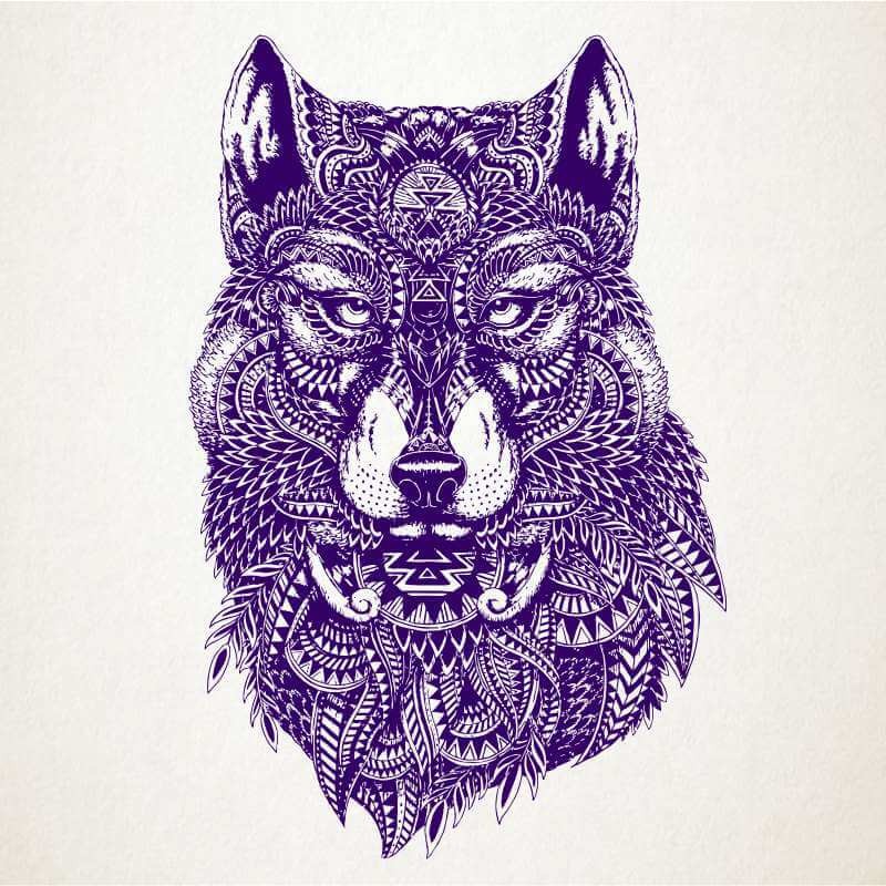 Perro lobo Perro lobo