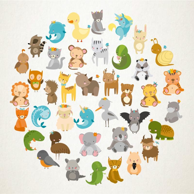 Kit cachorros felices