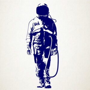 Astronauta Banksy