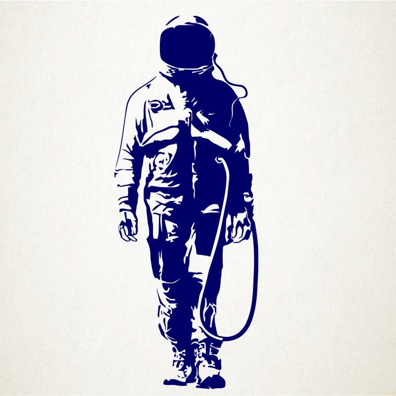 Astronauta Banksy