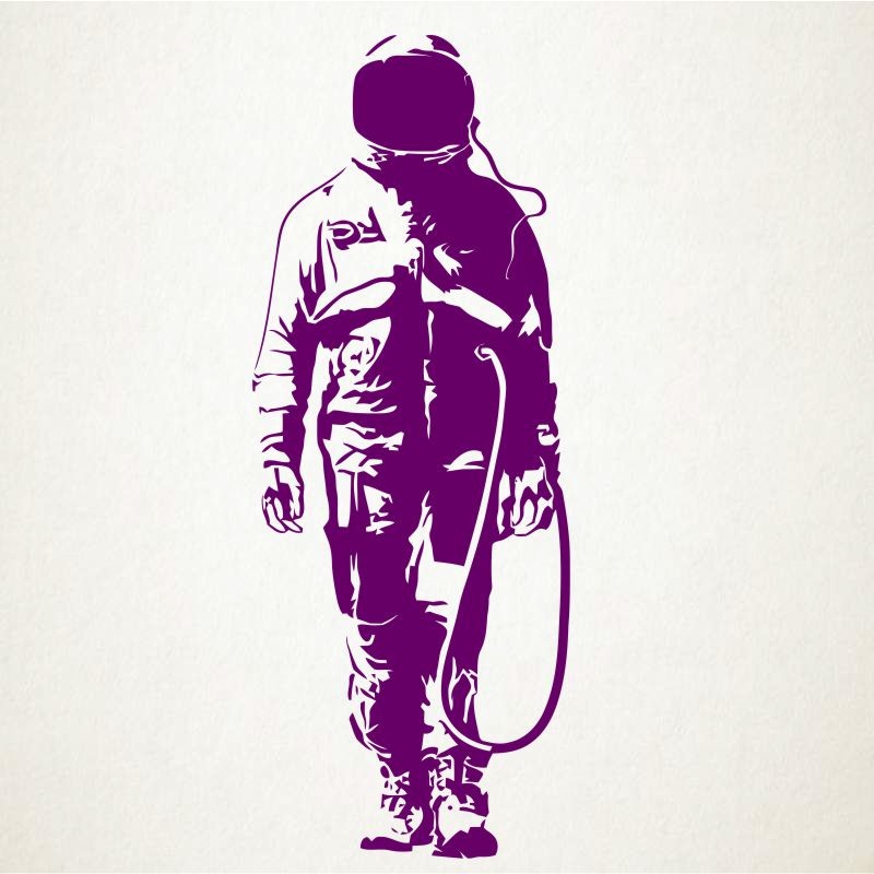 Astronauta Banksy